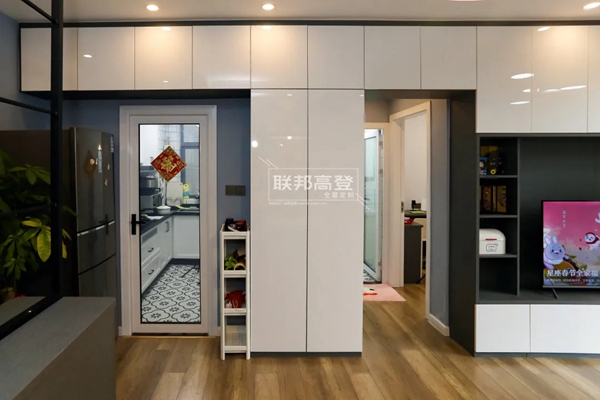 联邦高登全屋定制:53㎡治愈系小清新 诠释人生不设限 联邦高登全屋定制:53㎡治愈系小清新 诠释人生不设限