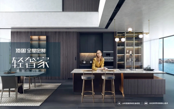 顶固全屋定制：历尽千帆 愿你我还是少年