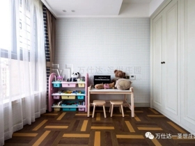 万仕达·圣世庄园：明亮色彩塑造更有层次感的简欧空间