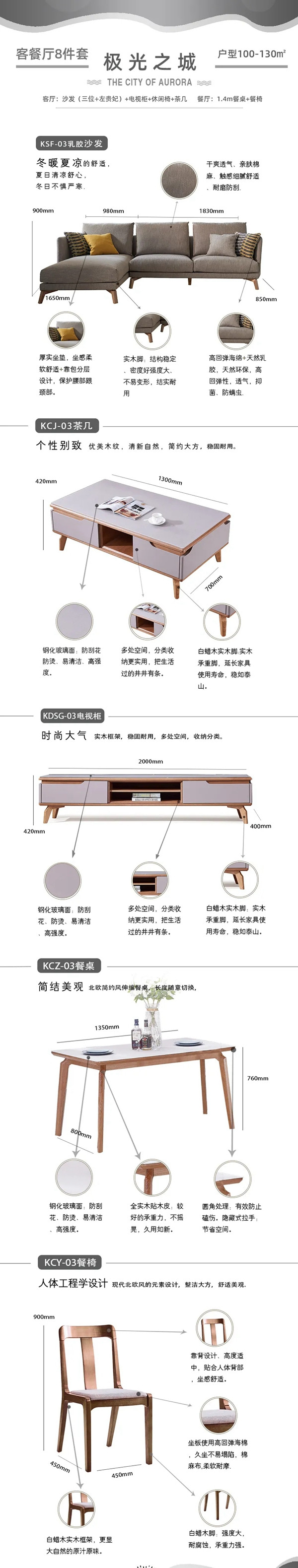 卡诺亚定制家居《极光之城》清新亮相