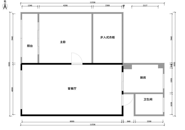 德国艾仕壁纸：小户型遇上精致轻奢风 一份自我主张的不妥协