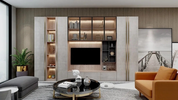 邦元名匠：轻奢风装修 打造独特的生活情态