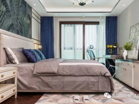 白璧无缝墙布：一抹亮色 一屋 一世界