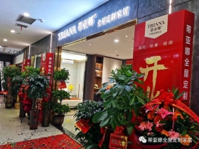 蒂亚娜全屋定制强势入驻湖南郴州，开业钜惠·礼赠全城！