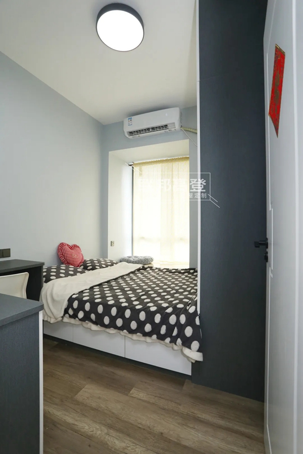 联邦高登全屋定制:53㎡治愈系小清新 诠释人生不设限 联邦高登全屋定制:53㎡治愈系小清新 诠释人生不设限