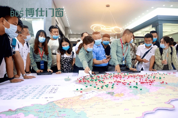 博仕门窗2020建博会收官之日热度不减 实力见证！