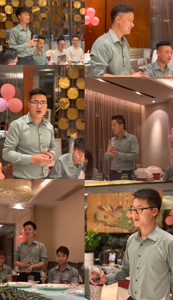 博仕门窗2020广州建博会市场中心签约PK兑现大会暨庆功宴成功举行