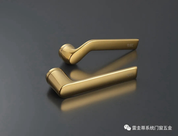 雷圭蒂系统门窗无基座铜执手 方寸间绽放意式精工魅力