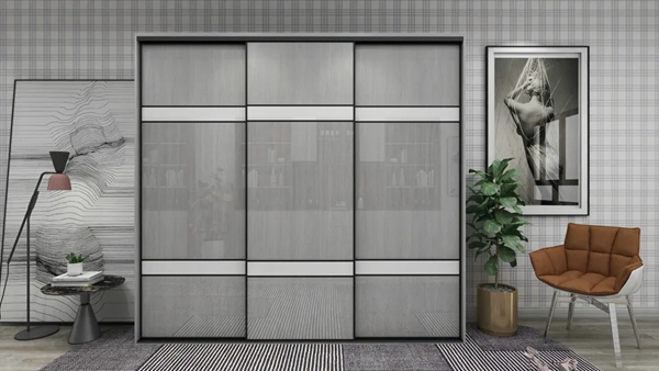 适而居全屋定制亮光轻奢新品 每一款都你爱的奢华