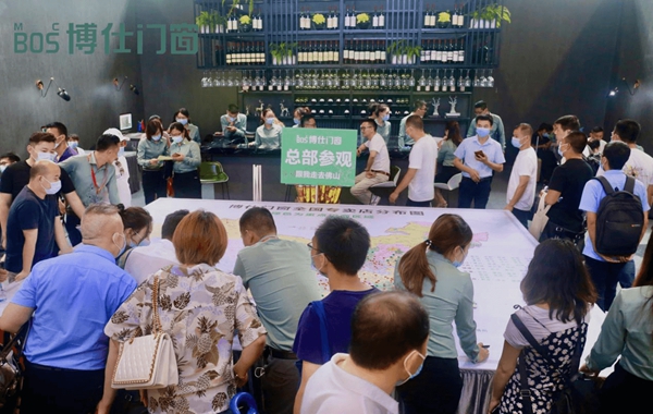 博仕门窗2020建博会收官之日热度不减 实力见证！