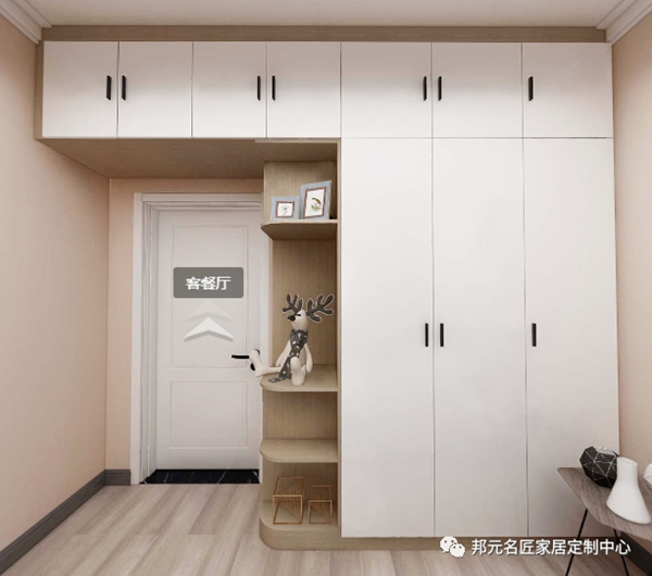 邦元名匠：惬意120㎡三室设计 富有时尚的韵味