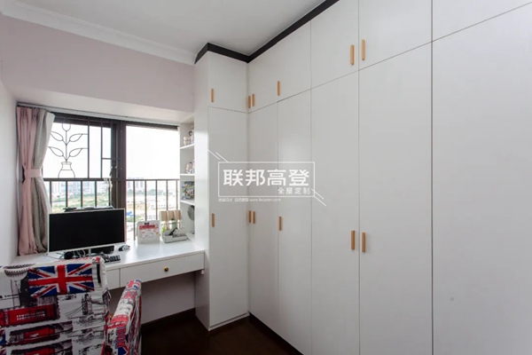 联邦高登全屋定制：简约小筑 造亲子乐享空间