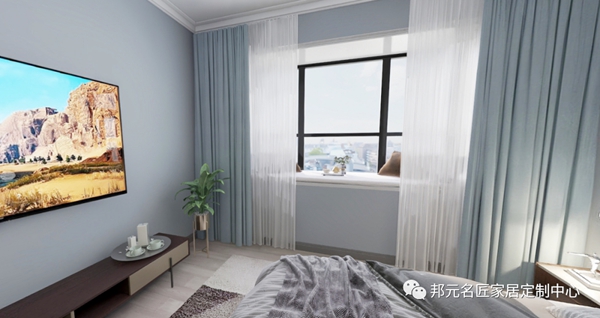 邦元名匠：惬意120㎡三室设计 富有时尚的韵味