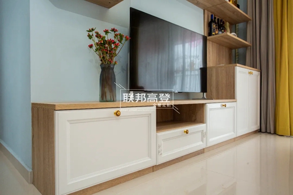 联邦高登全屋定制：简约小筑 造亲子乐享空间