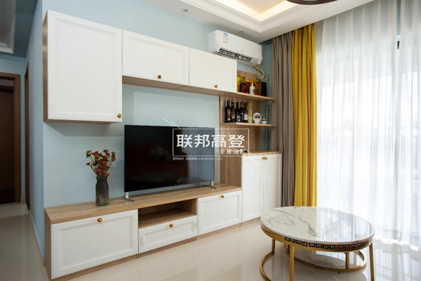 联邦高登全屋定制：简约小筑 造亲子乐享空间