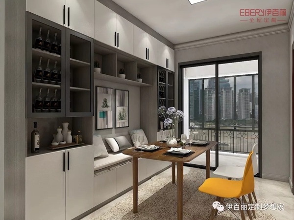 伊百丽全屋定制：改动这5个位置 打破常规变高级