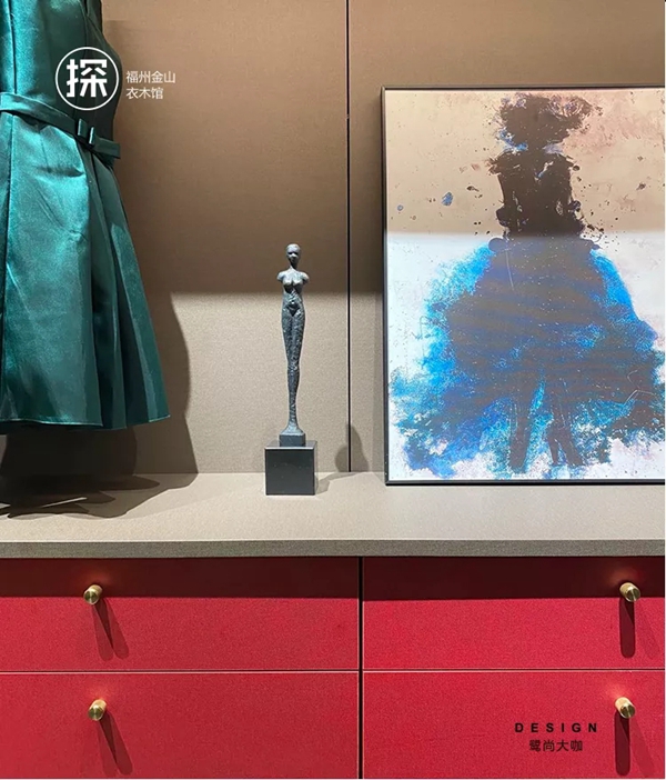 桔家衣柜探店：福州金山店将艺术气息贯穿始终