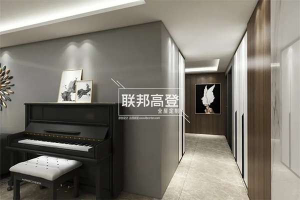 联邦高登全屋定制：温馨浪漫之家 一屋二人三餐四季