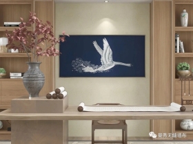 曼秀无缝墙布：如诗如画般意境 展现新中式层次之美