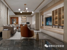欧蒂尼全屋定制： 简奢歌帝梵 生活品味的象征