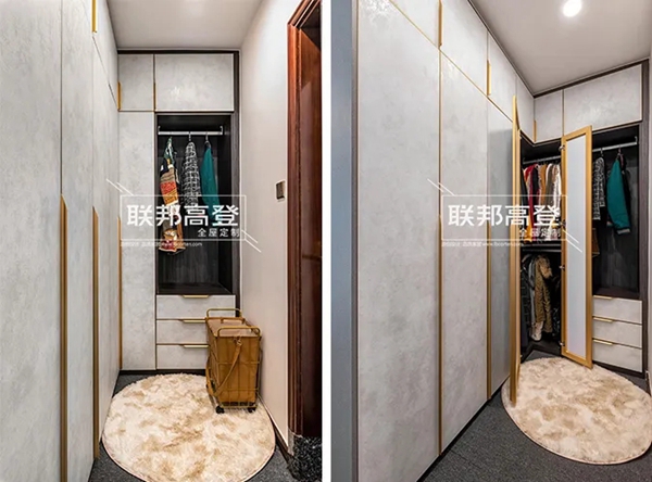 联邦高登全屋定制：定制品质生活专属衣帽间 