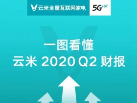 云米全屋互联网家电2020年度Q2财报