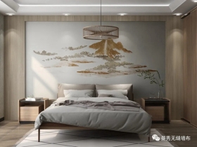 曼秀无缝墙布：东方极致韵美妙境