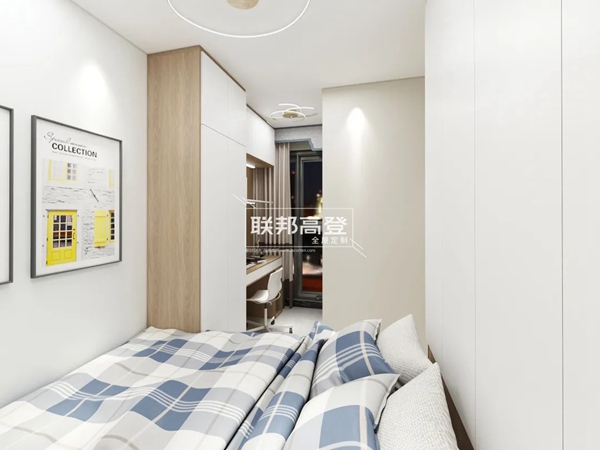 联邦高登全屋定制：原木白 和自然更靠近