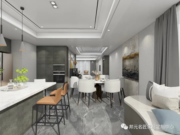 邦元名匠：这样的用餐空间 生活更精致