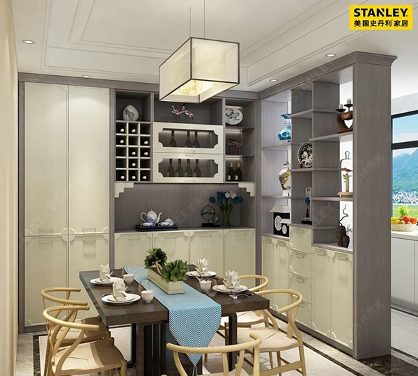 美国史丹利stanley家居：实用隔断柜 增添生活情调