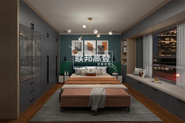 联邦高登全屋定制:多维卧室空间 与忙碌暂别 联邦高登全屋定制:多维卧室空间 与忙碌暂别
