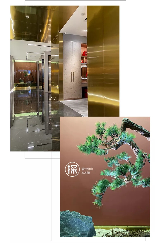 桔家衣柜探店：福州金山店将艺术气息贯穿始终