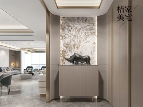 桔家衣柜：大气时尚300㎡轻奢大平层