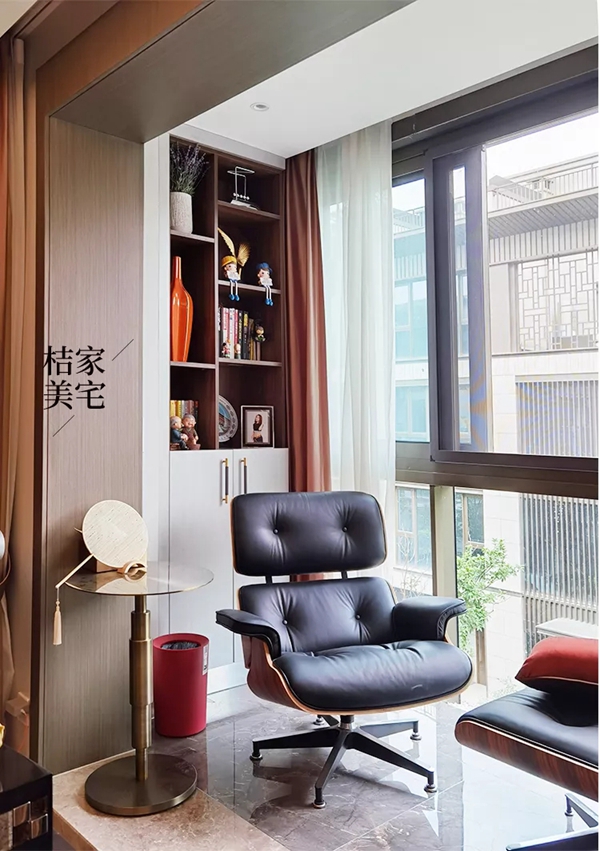 桔家衣柜：设计给生活多种互动的可能性