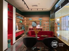 桔家衣柜探店：福州金山店将艺术气息贯穿始终