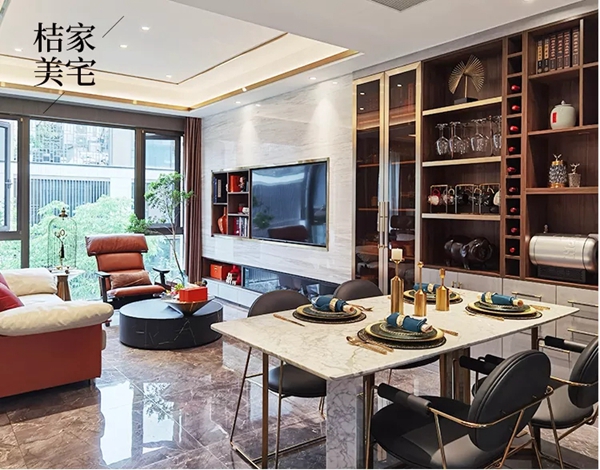 桔家衣柜：设计给生活多种互动的可能性