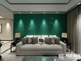 乾庄刺绣：浪漫七夕 定格永恒的爱