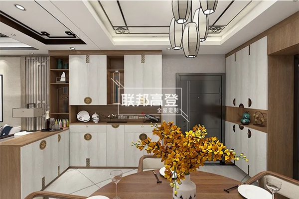 联邦高登全屋定制：新中式 驱散生活的浮躁