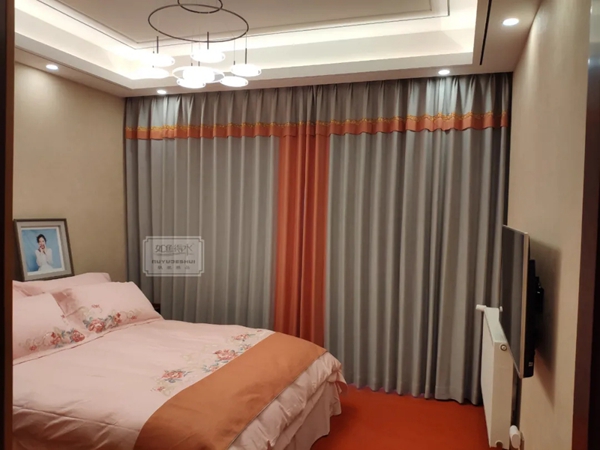 如鱼得水窗帘精品：七夕有这样一个家 你还想出去浪吗？