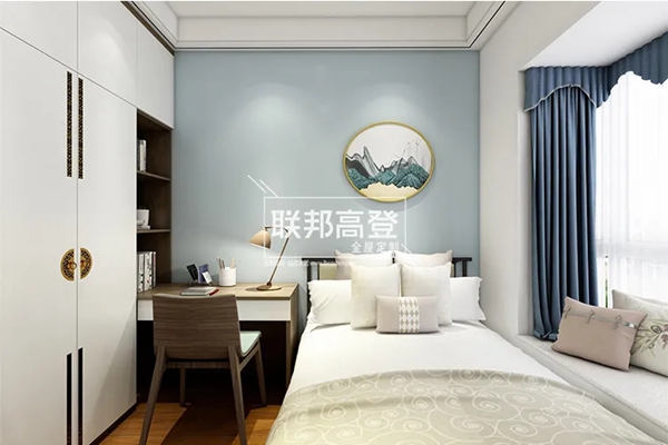 联邦高登全屋定制：新中式 驱散生活的浮躁