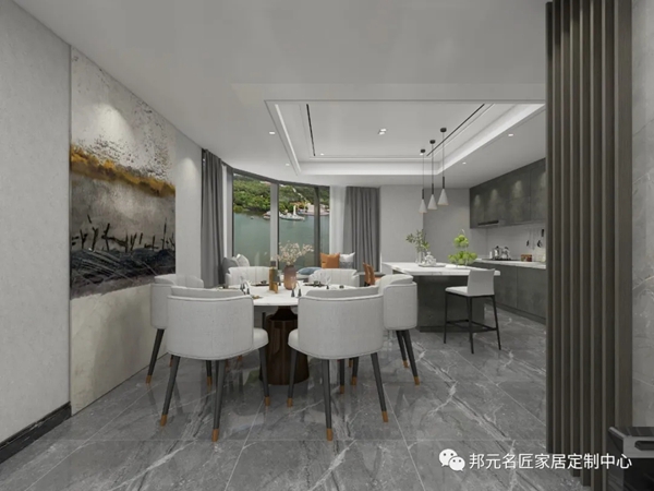 邦元名匠：这样的用餐空间 生活更精致