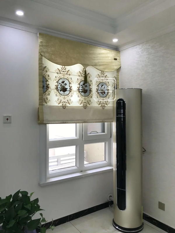 如鱼得水窗帘精品：小窗户·大魅力 从此爱上罗马帘