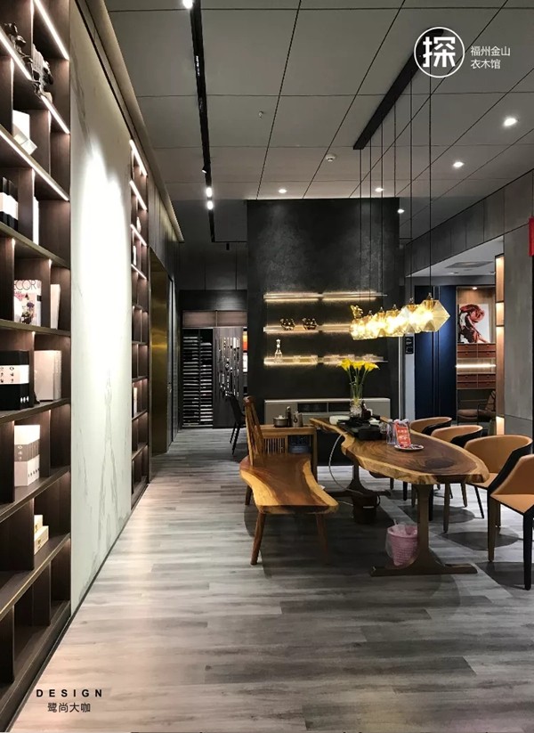 桔家衣柜探店：福州金山店将艺术气息贯穿始终