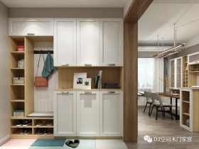 D3空间木门·家居：全屋定制家居，合理规划收纳空间