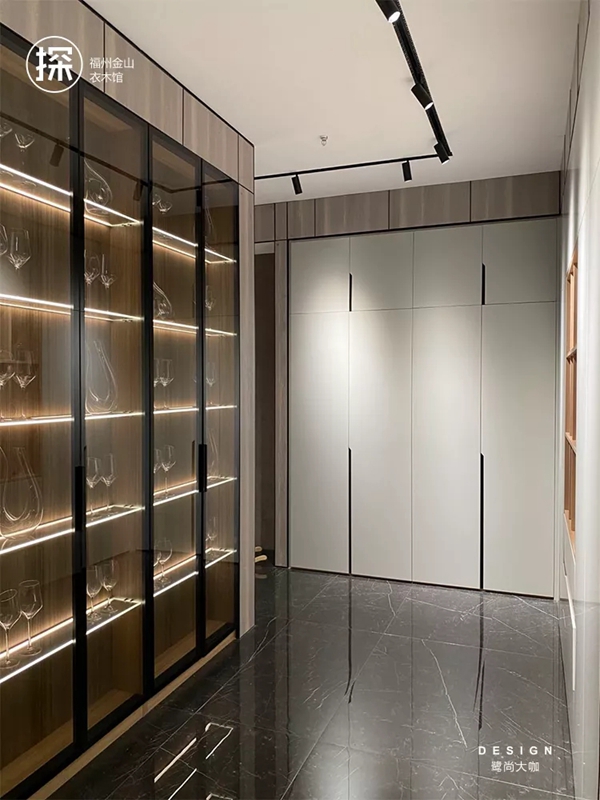 桔家衣柜探店：福州金山店将艺术气息贯穿始终
