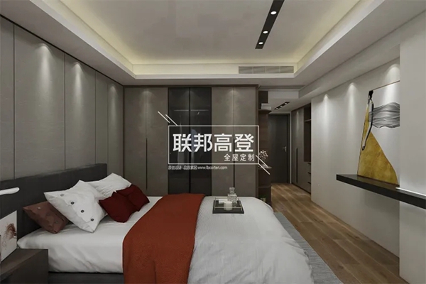 联邦高登全屋定制：温馨浪漫之家 一屋二人三餐四季