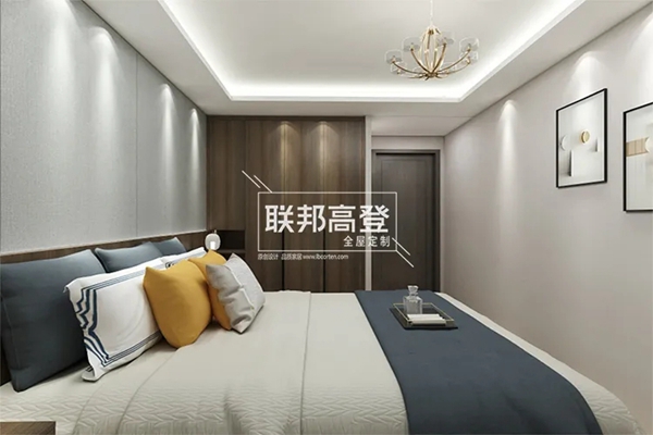 联邦高登全屋定制：温馨浪漫之家 一屋二人三餐四季