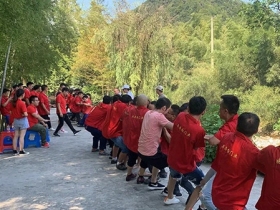卡诺嘉系统入户门团队户外拓展活动圆满成功