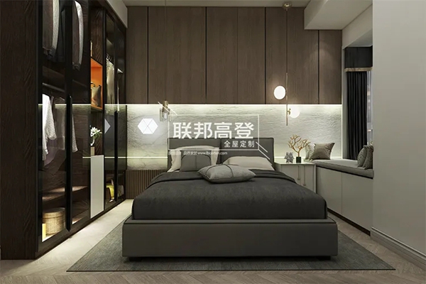 联邦高登全屋定制:多维卧室空间 与忙碌暂别 联邦高登全屋定制:多维卧室空间 与忙碌暂别