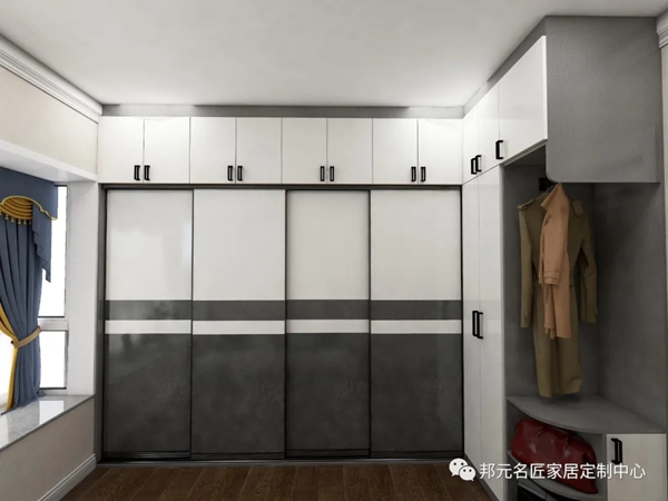 邦元名匠：4㎡实现理想中的衣帽间